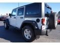 2016 Bright White Jeep Wrangler Unlimited Sport 4x4  photo #5