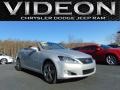 Tungsten Pearl 2011 Lexus IS 250C Convertible