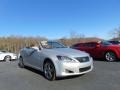 2011 Tungsten Pearl Lexus IS 250C Convertible  photo #9