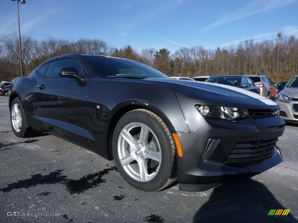 Nightfall Gray Metallic 2016 Chevrolet Camaro LT Coupe Exterior Photo #109884418