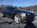 Nightfall Gray Metallic 2016 Chevrolet Camaro LT Coupe Exterior