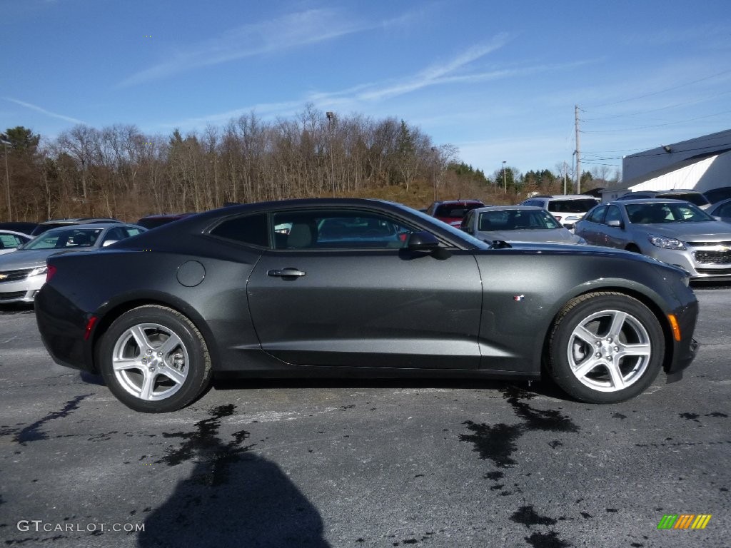 Nightfall Gray Metallic 2016 Chevrolet Camaro LT Coupe Exterior Photo #109884442