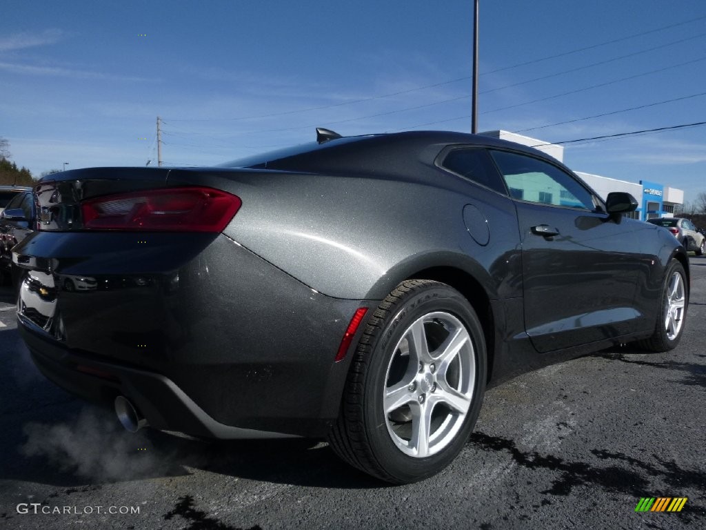 Nightfall Gray Metallic 2016 Chevrolet Camaro LT Coupe Exterior Photo #109884517