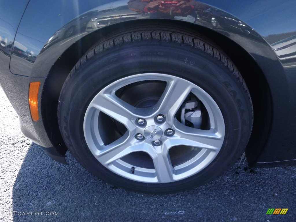 2016 Chevrolet Camaro LT Coupe Wheel Photo #109884613