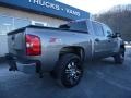 Graystone Metallic - Silverado 1500 LT Crew Cab 4x4 Photo No. 2