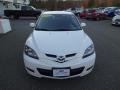 Crystal White Pearl Mica - MAZDA3 s Touring Hatchback Photo No. 2