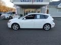 2008 Crystal White Pearl Mica Mazda MAZDA3 s Touring Hatchback  photo #4