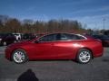 2016 Crystal Red Tintcoat Chevrolet Malibu LT  photo #9