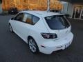 Crystal White Pearl Mica - MAZDA3 s Touring Hatchback Photo No. 5