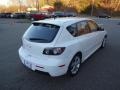 2008 Crystal White Pearl Mica Mazda MAZDA3 s Touring Hatchback  photo #7