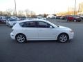 Crystal White Pearl Mica - MAZDA3 s Touring Hatchback Photo No. 8