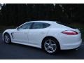 Carrara White - Panamera 4S Photo No. 4