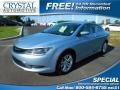 2015 Crystal Blue Pearl Chrysler 200 Limited #109872706