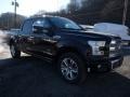 2016 Shadow Black Ford F150 Platinum SuperCrew 4x4  photo #8