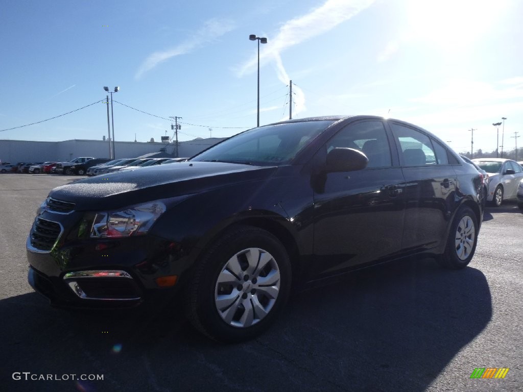 Black Granite Metallic Chevrolet Cruze Limited