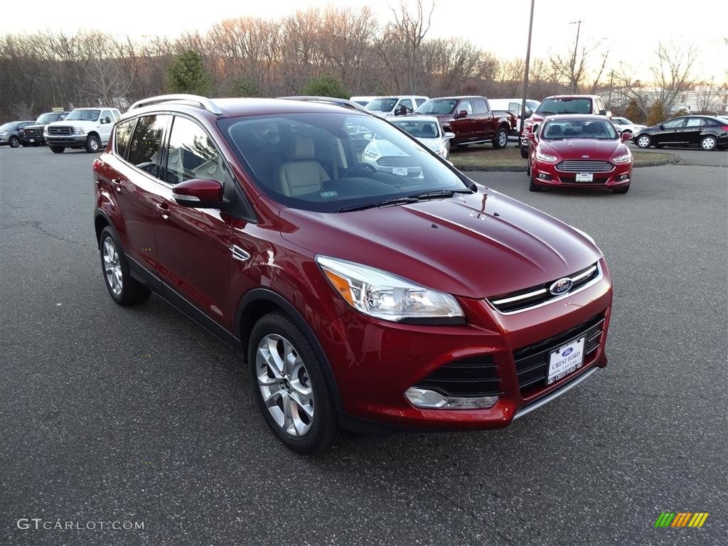 Sunset Metallic Ford Escape