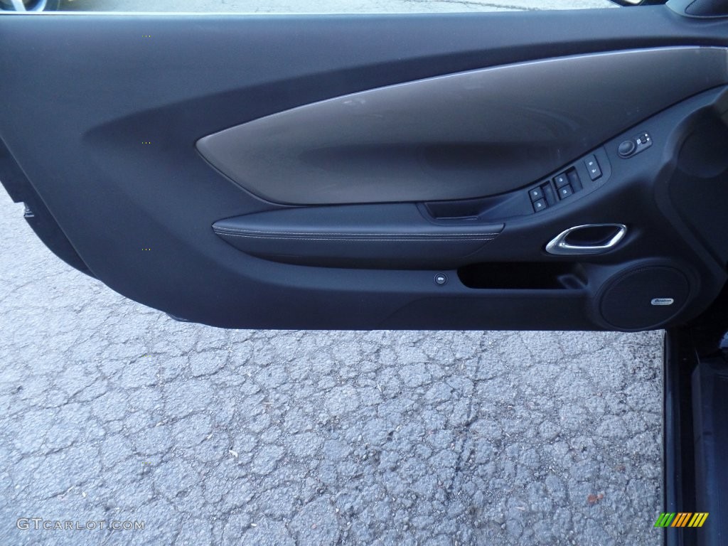 2015 Camaro LT/RS Convertible - Black / Gray photo #15