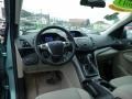 Frosted Glass Metallic - Escape SEL 1.6L EcoBoost 4WD Photo No. 13