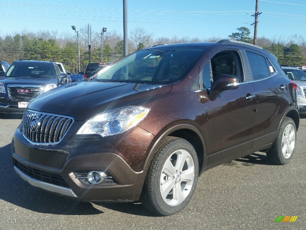 2016 Rosewood Metallic Buick Encore Convenience Awd 109872269 Rosewood Metallic Encore Buick