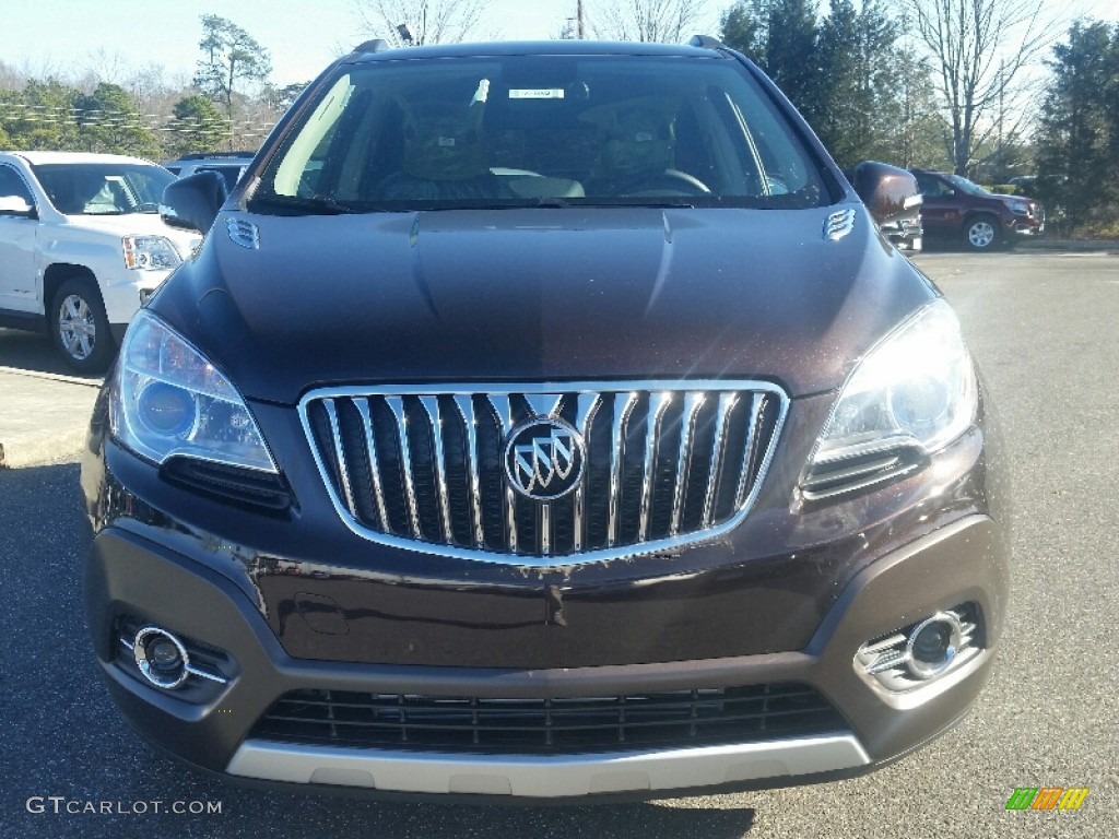 2016 Encore Convenience AWD - Rosewood Metallic / Ebony photo #2