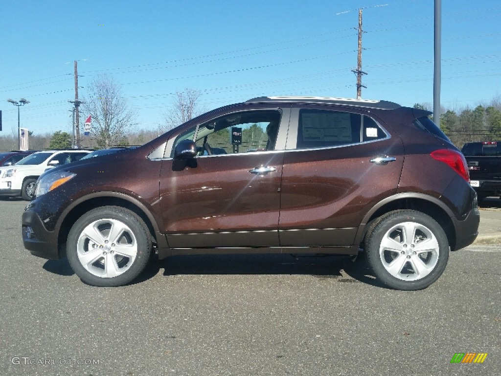 Rosewood Metallic 2016 Buick Encore Convenience AWD Exterior Photo #109889218