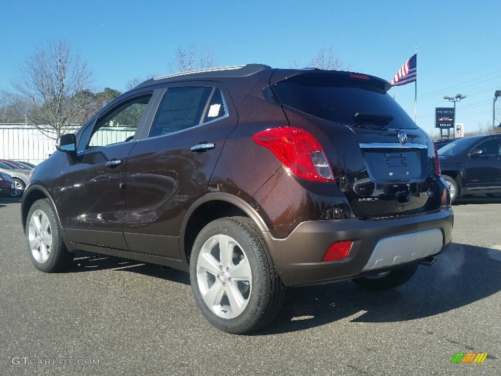 2016 Encore Convenience AWD - Rosewood Metallic / Ebony photo #4