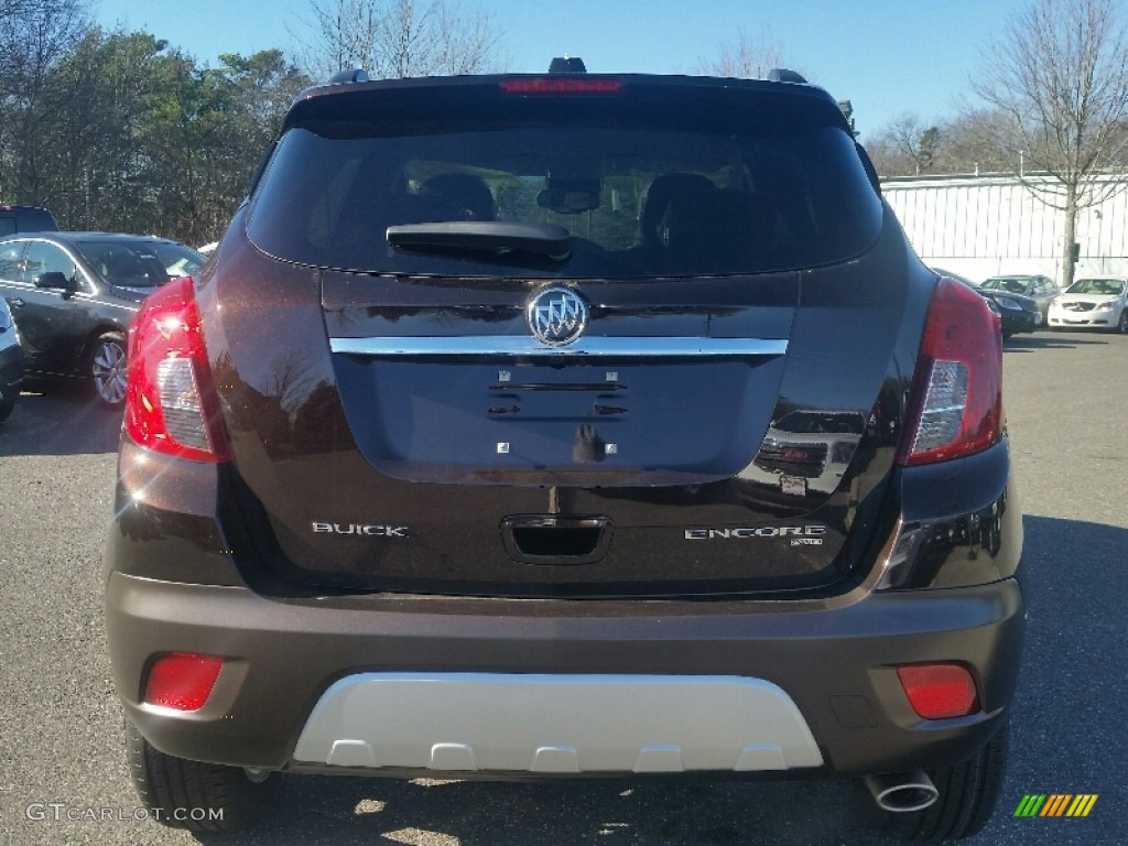 2016 Encore Convenience AWD - Rosewood Metallic / Ebony photo #5