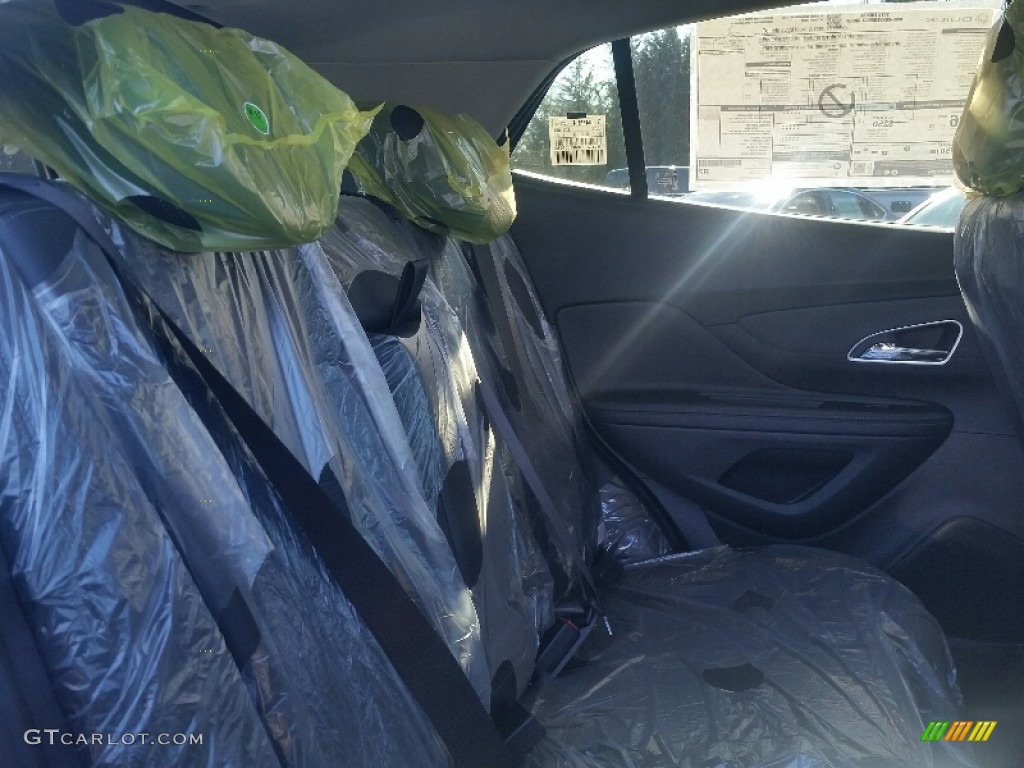 2016 Encore Convenience AWD - Rosewood Metallic / Ebony photo #6