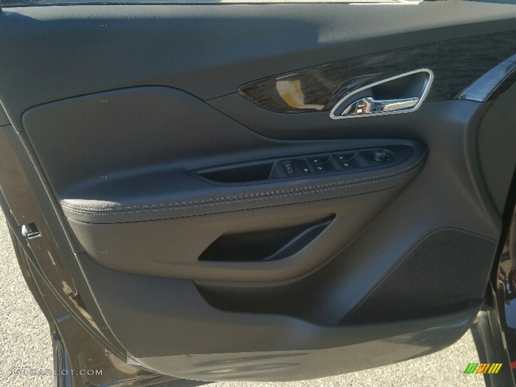 2016 Encore Convenience AWD - Rosewood Metallic / Ebony photo #7