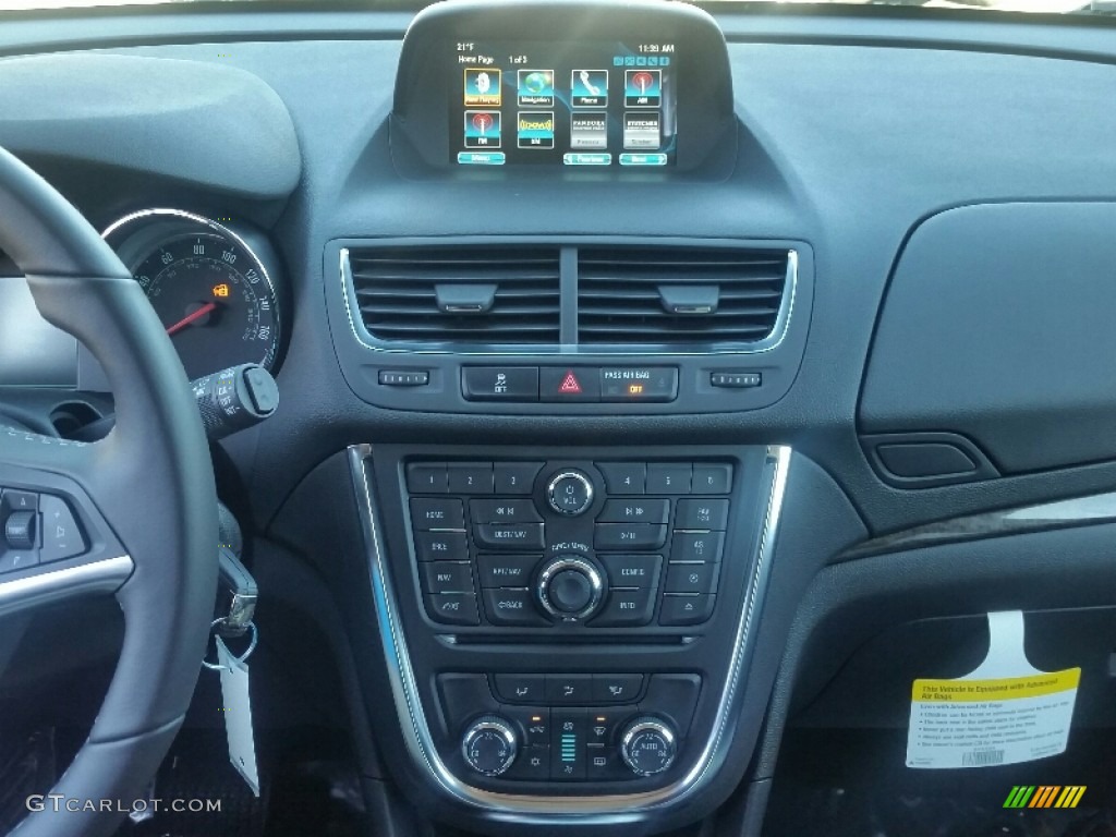 2016 Encore Convenience AWD - Rosewood Metallic / Ebony photo #9