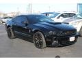 Black - Mustang V6 Premium Coupe Photo No. 2