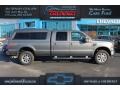 Sterling Grey Metallic - F350 Super Duty Lariat Crew Cab 4x4 Photo No. 1