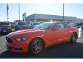 2016 Competition Orange Ford Mustang EcoBoost Coupe  photo #3