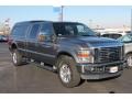 Sterling Grey Metallic - F350 Super Duty Lariat Crew Cab 4x4 Photo No. 2