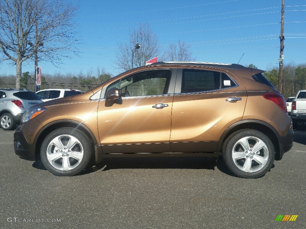 River Rock Metallic 2016 Buick Encore Convenience Exterior Photo #109890112