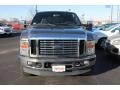 Sterling Grey Metallic - F350 Super Duty Lariat Crew Cab 4x4 Photo No. 8
