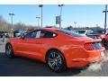 2016 Competition Orange Ford Mustang EcoBoost Coupe  photo #20