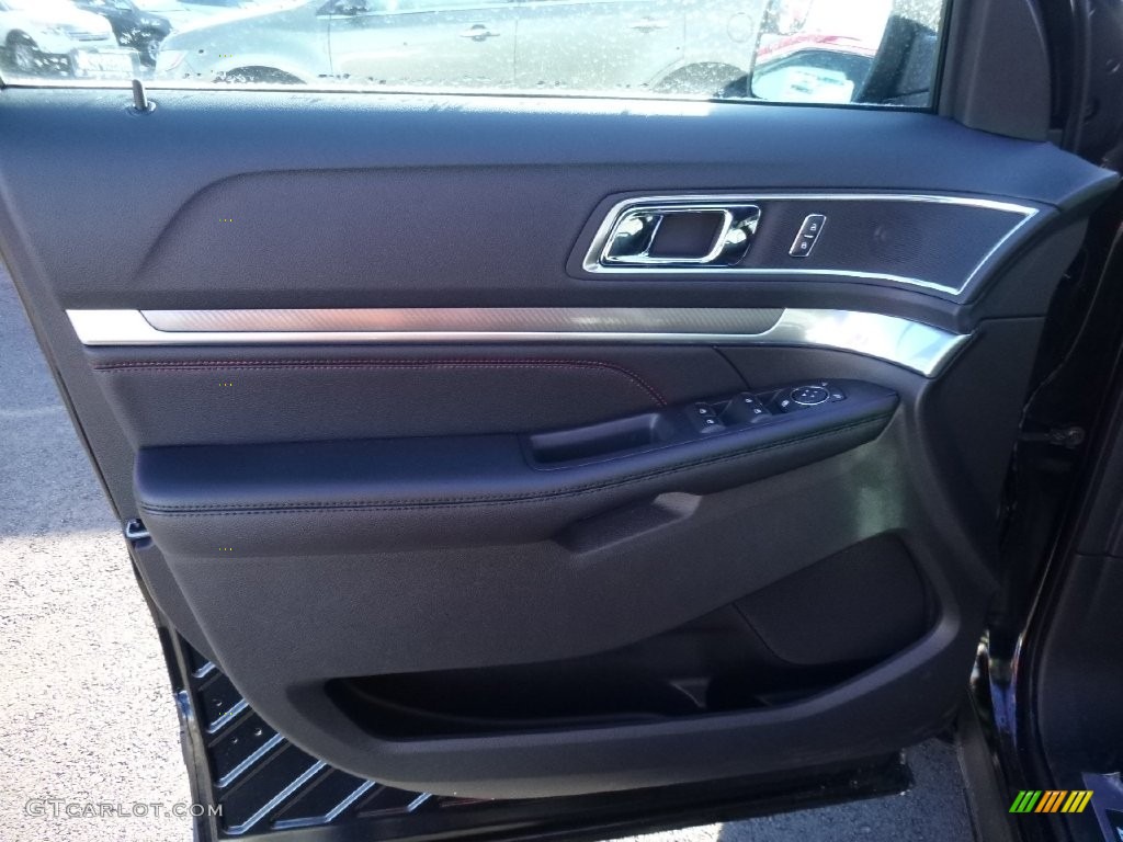 2016 Explorer Sport 4WD - Shadow Black / Ebony Black photo #15