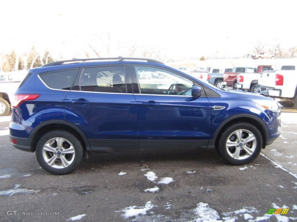 2013 Escape SE 1.6L EcoBoost 4WD - Deep Impact Blue Metallic / Medium Light Stone photo #6