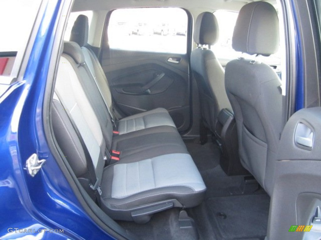 2013 Escape SE 1.6L EcoBoost 4WD - Deep Impact Blue Metallic / Medium Light Stone photo #16