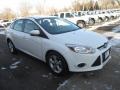 Oxford White - Focus SE Sedan Photo No. 2