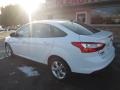 Oxford White - Focus SE Sedan Photo No. 4
