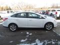 Oxford White - Focus SE Sedan Photo No. 6