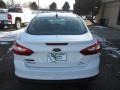 Oxford White - Focus SE Sedan Photo No. 8