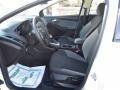 Oxford White - Focus SE Sedan Photo No. 10