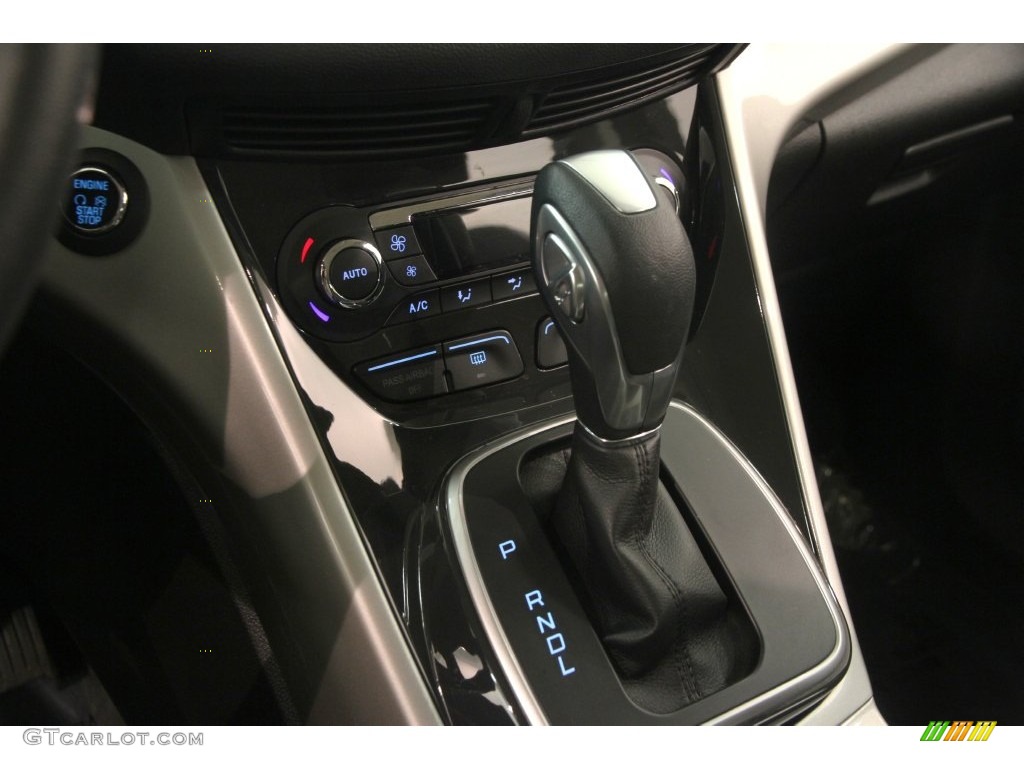 2013 C-Max Hybrid SEL - Ice Storm / Charcoal Black photo #19