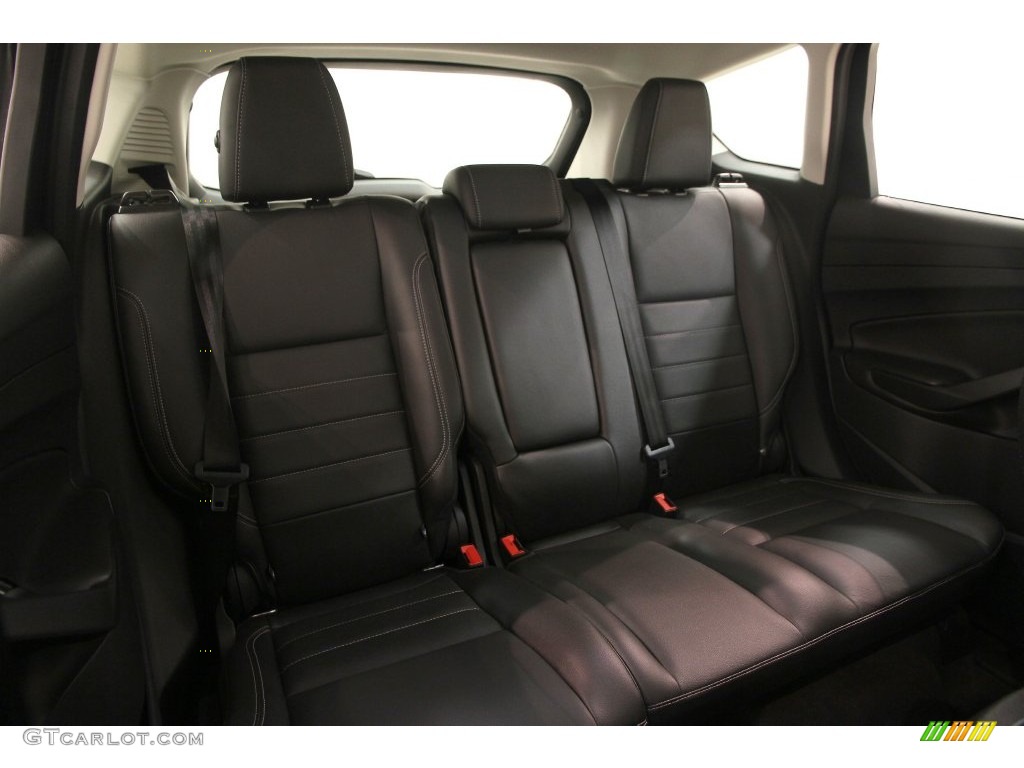 2013 C-Max Hybrid SEL - Ice Storm / Charcoal Black photo #22