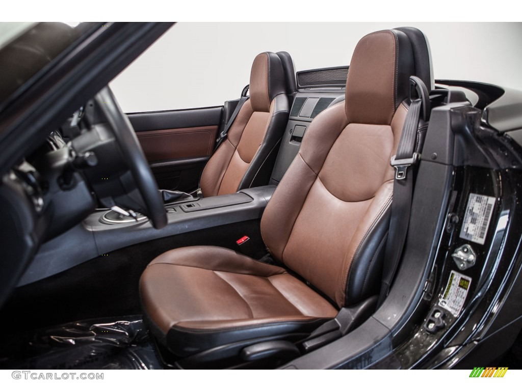 2013 Mazda MX-5 Miata Grand Touring Hard Top Roadster Interior Color Photos