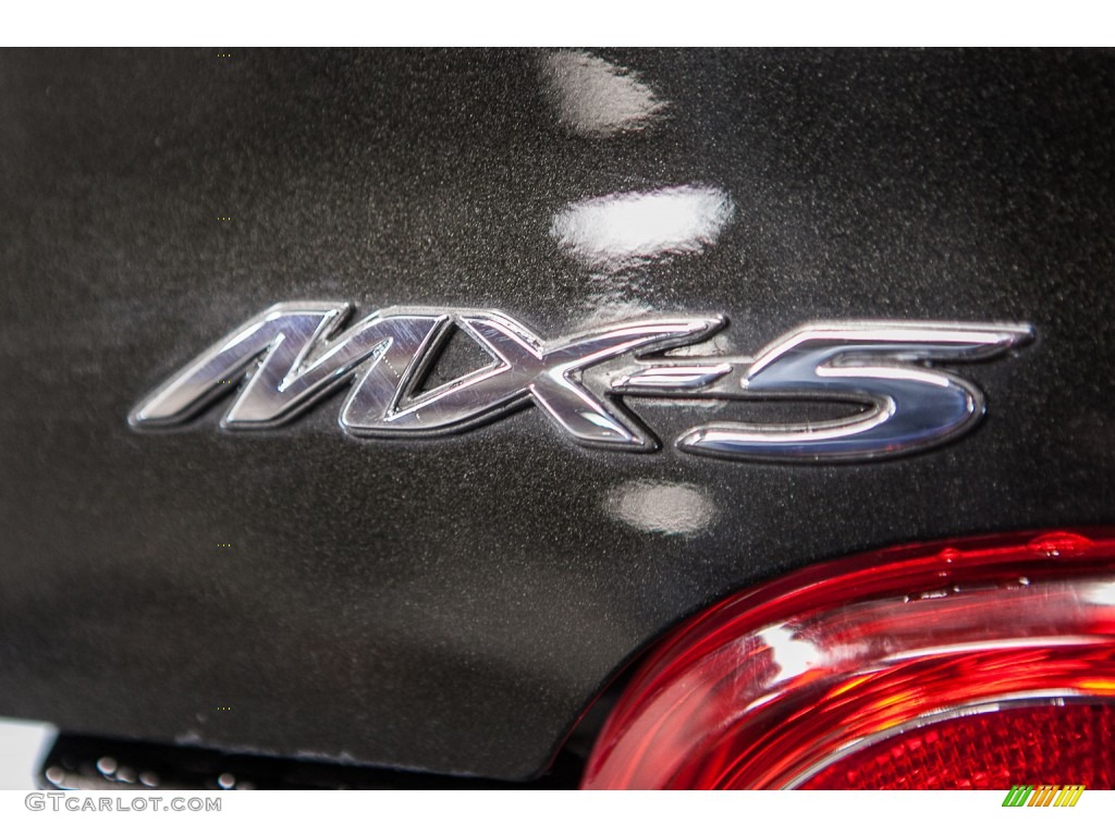 2013 MX-5 Miata Grand Touring Hard Top Roadster - Brilliant Black / Spicy Mocha photo #6