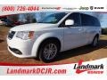 2016 Bright White Dodge Grand Caravan SXT  photo #1